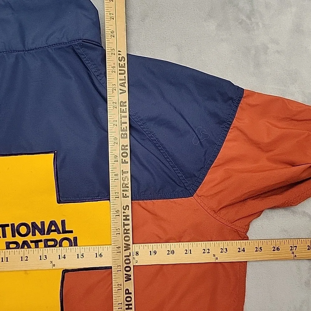 VTG The North Face Jacket Mens Large Orange National Ski Patrol Made In USA